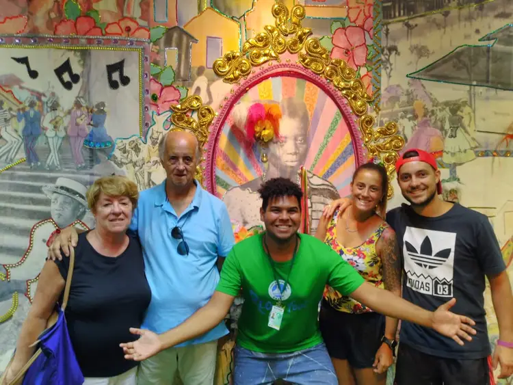 Pedra do Sal + ExperiÃªncia de Carnaval